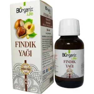 Biorganix Life Fındık Yağı 50 ml