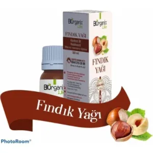 Biorganix Life Fındık Yağı 50 Ml
