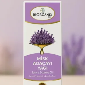 Biorganix - Misk Adaçayı Yağı 20 Ml