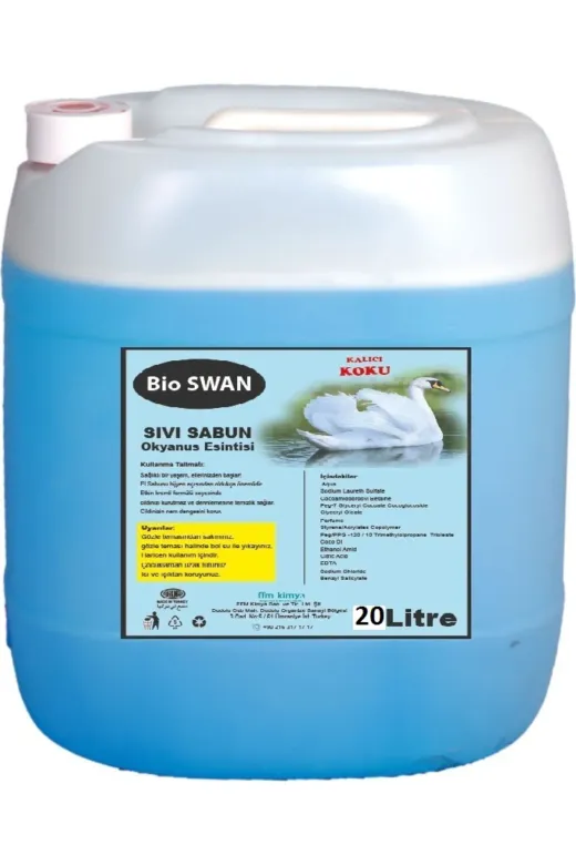 BioSwan OtelBukleti-1249 Sıvı Sabun Lavanta Kokulu 20 Kg