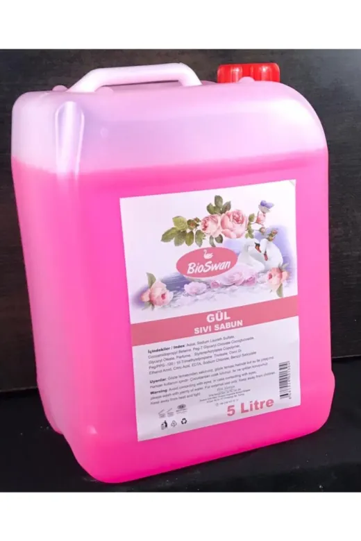 BioSwan OtelBukleti-2492 Sıvı El Sabunu Gliserinli 5 Litre