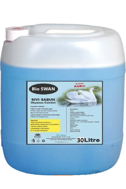 BioSwan OtelBukleti-8204 Sıvı Sabun 30 Kg