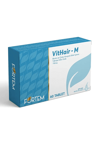 Biotin Ve Çinko Karışımı Bay Tablet 60 Adet