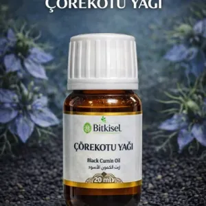 Birkisel Çörekotu Yağı 20 Ml
