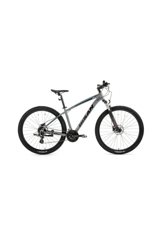Bisan MTX730026GYPM Mtx7300 26 Jant 24 Vites 39.5 Cm Dağ Bisikleti Gri - Mavi