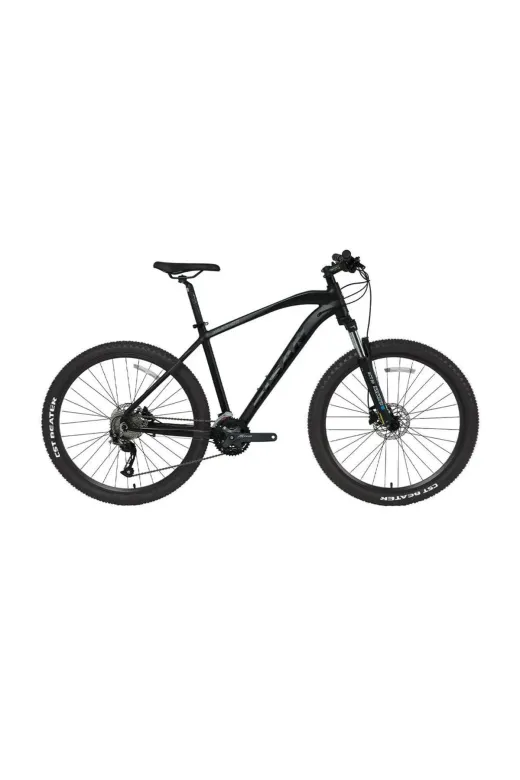 Bisan MTX7400S29S Mtx 7400 29″ Erkek Dağ Bisikleti – 48 Cm Alüminyum Kadro, 27 Vites, Hidrolik Disk Fren, Siyah