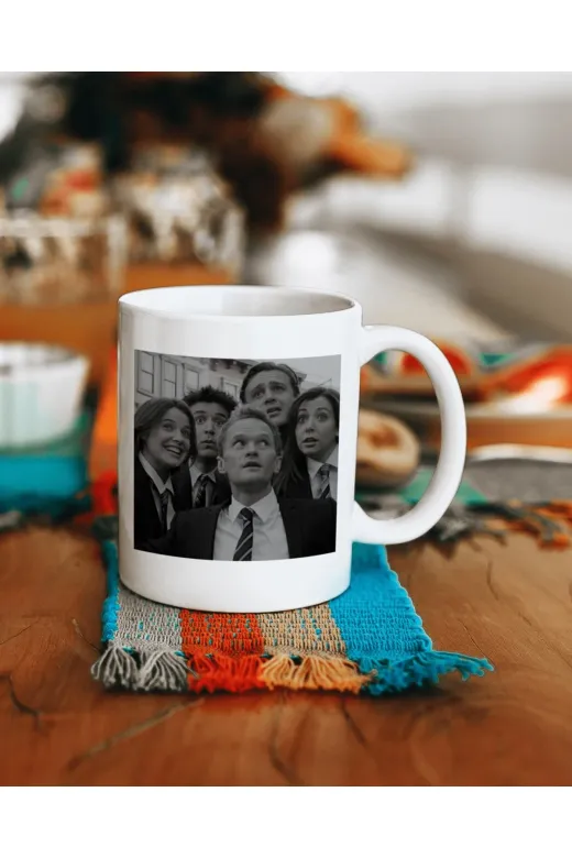 BiShop Himym How I met Your Mother Fincan Çay Himym How I Met Your Mother Kupa Bardak