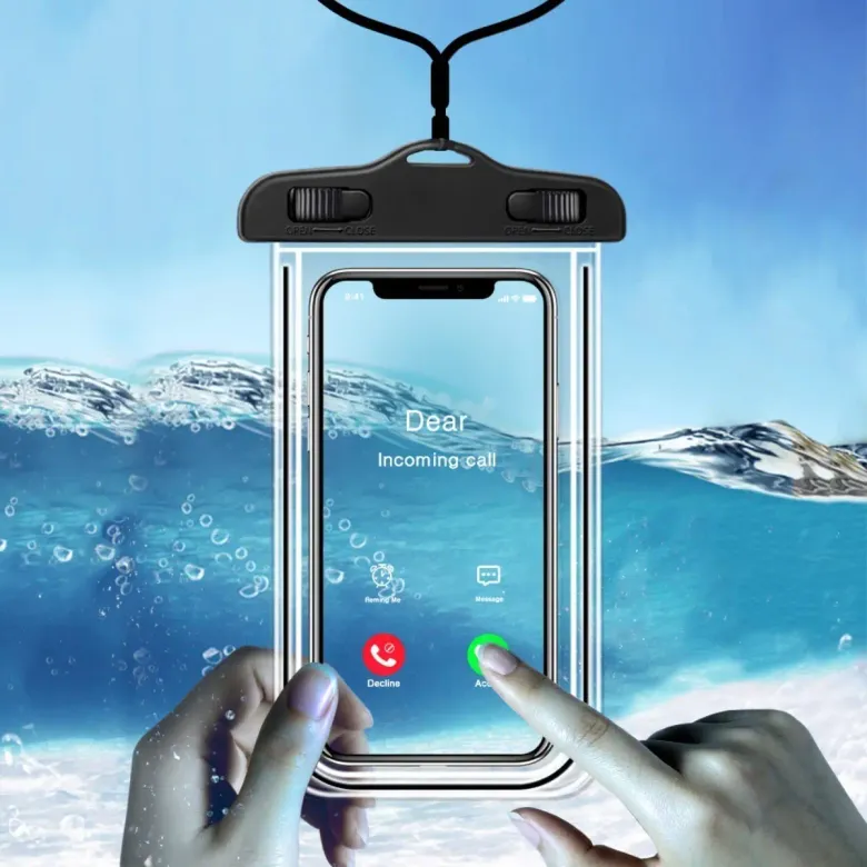 Bisiklete Takılan Su ve Yağmur Gerirmez Telefon Kılıfı Universal (4745)