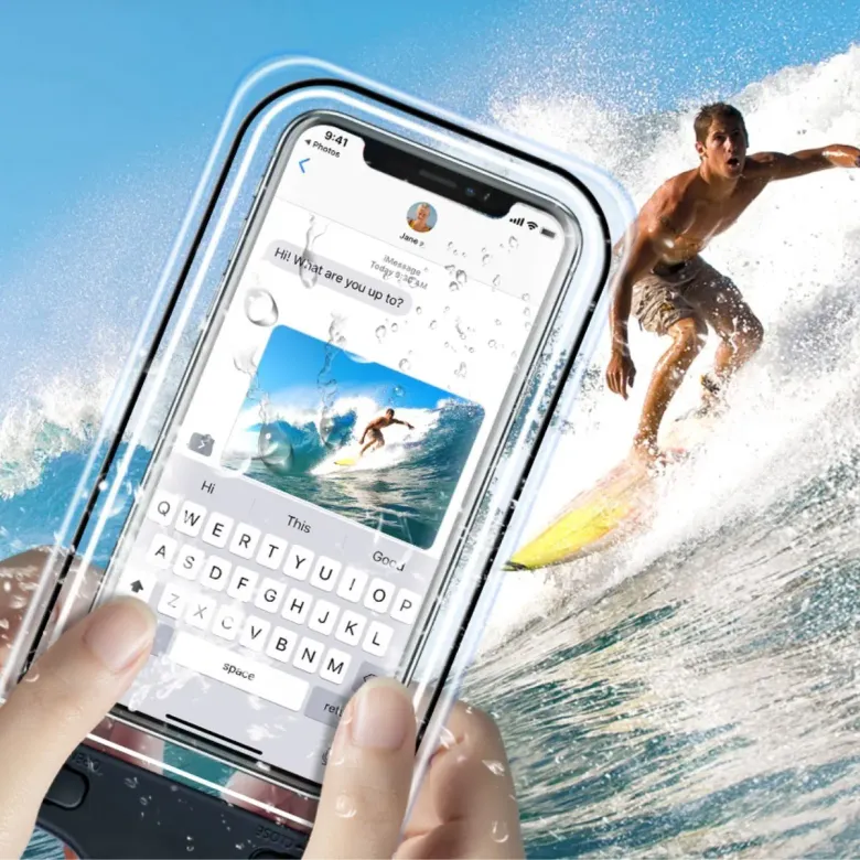 Bisiklete Takılan Su ve Yağmur Gerirmez Telefon Kılıfı Universal (4745)