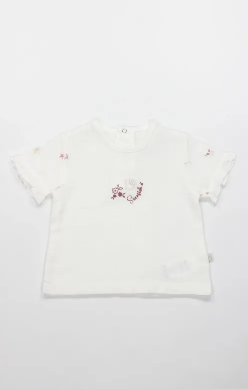 Bistyle 2li Takım Şort Müslin Starfish Wishes 14124 Pembe