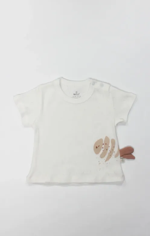 Bistyle 2li Takım Şortlu Ocean And Starfish 14148 Ekru