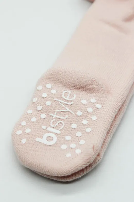 Bistyle Kaymaz Basic Külotlu Çorap 50501 Pembe