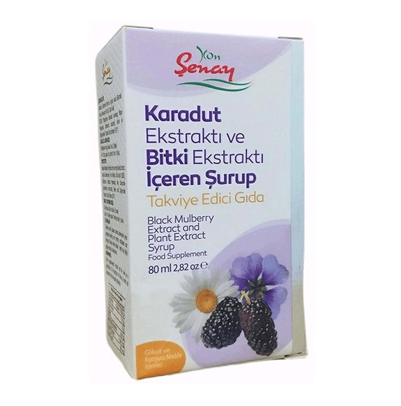 bit6546541510 Karadut Ekstraktı Şurup 30 Ml