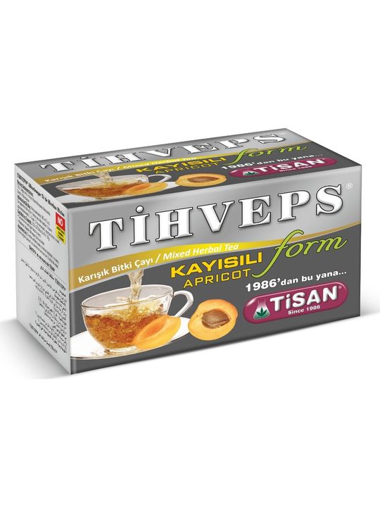 bit8748465413 Tihveps Kayısılı Form Çayı
