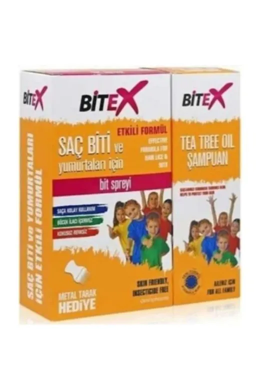 Bitex 8699956000930 Set Şampuan 200Ml + Sprey 100Ml