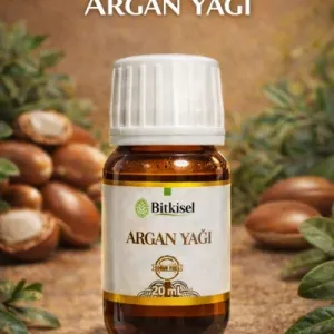Bitkisel Argan Yağı 20 Ml
