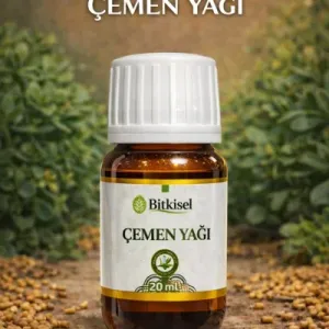 Bitkisel Çemen Yağı 20 Ml