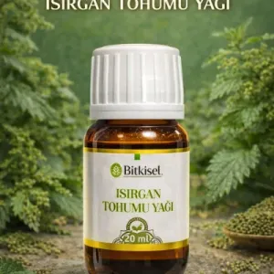 Bitkisel Isırgan Tohumu Yağı 20 Ml