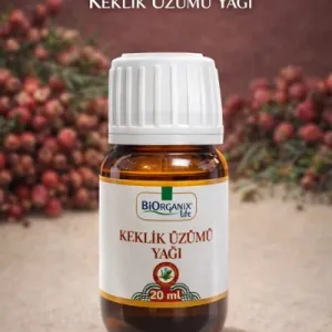 Bitkisel Keklik Üzümü Yağı 20 Ml