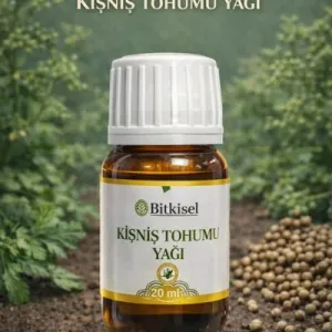 Bitkisel Kişniş Tohumu Yağı 20 Ml