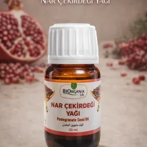 Bitkisel Nar Çekirdeği Yağı 20 Ml