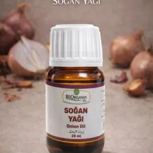 Bitkisel Soğan Yağı 20 Ml