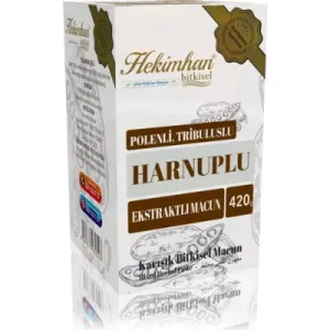 Bitkisel Tribuluslu Harnuplu Polenli Ekstraktlı Macun 420 G