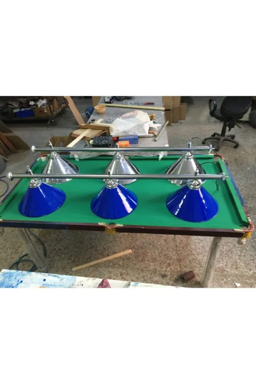 bizon 34750 Bilardo 3 Lü Siyah Lamba Seti