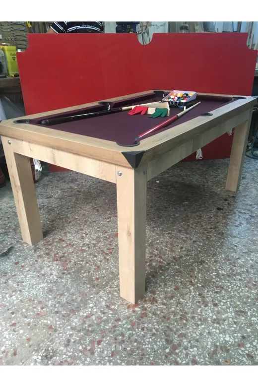 bizon 34800 5 Feet 160/90/80 Cm Amerikan Bilardo Masası