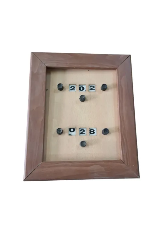 bizon 90134116ffj Ahşap Skor Board Tabela