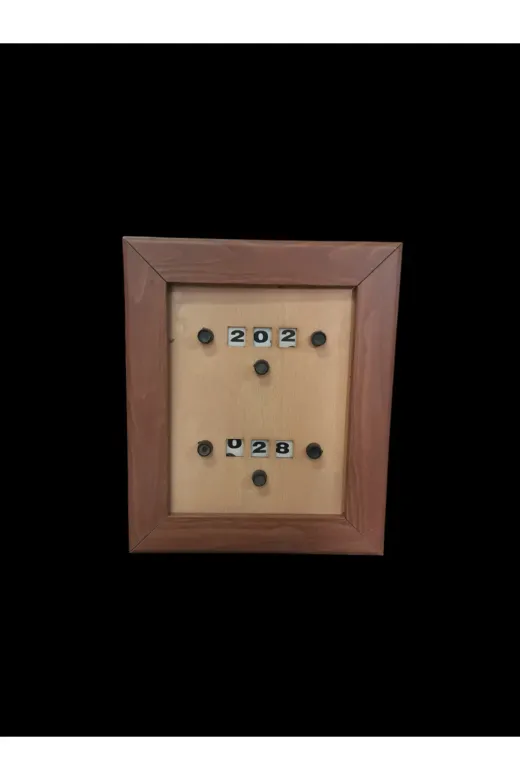 bizon 90134116ffj Ahşap Skor Board Tabela
