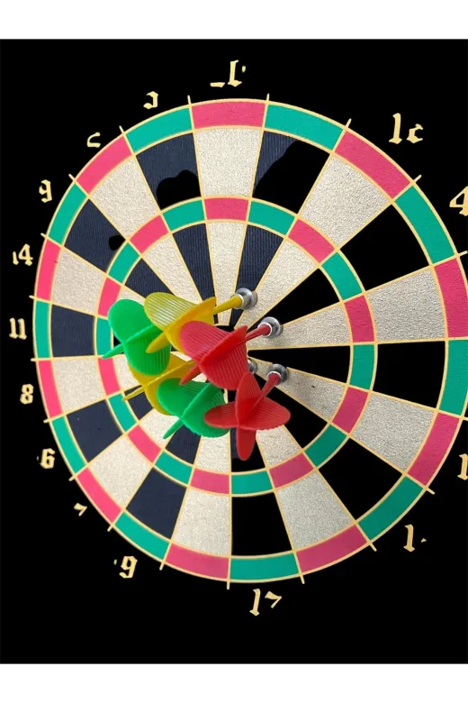 bizon 97986785467 Mıknatıslı Dart Oku ( 5 Adet)