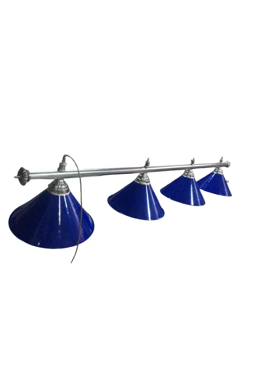 bizon TYCA221496D683C400 Bilardo Lambası Mavi 4Ü