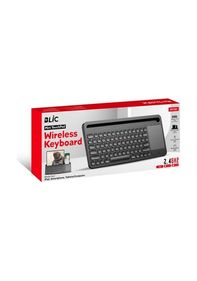 BK281v Blic Bk281 Kablosuz Type-C Bluetooth Klavye