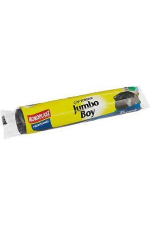 BKS TYBCGABWFXWFJO3P69 Koroplast Çöp Torbası Prof Jumbo 10 Lu 80*110