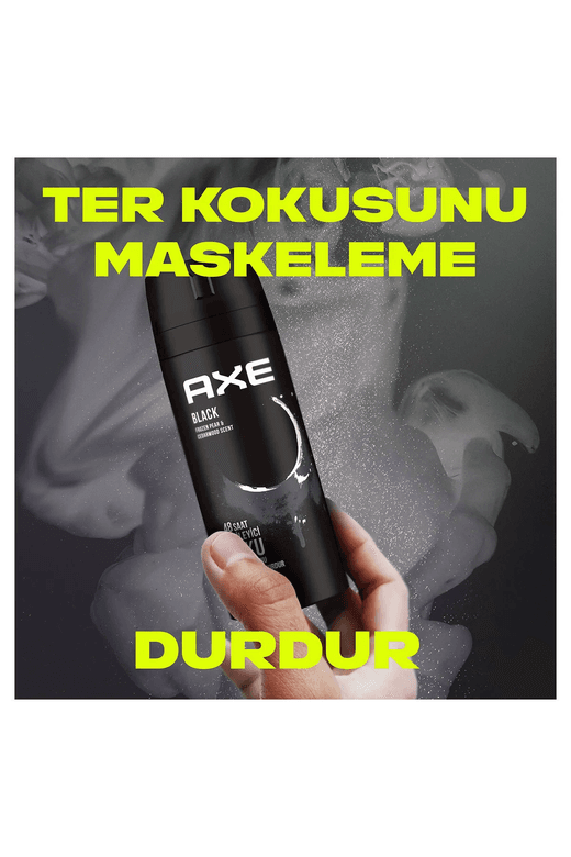 Black 150 ml Erkek Deodorant Sprey