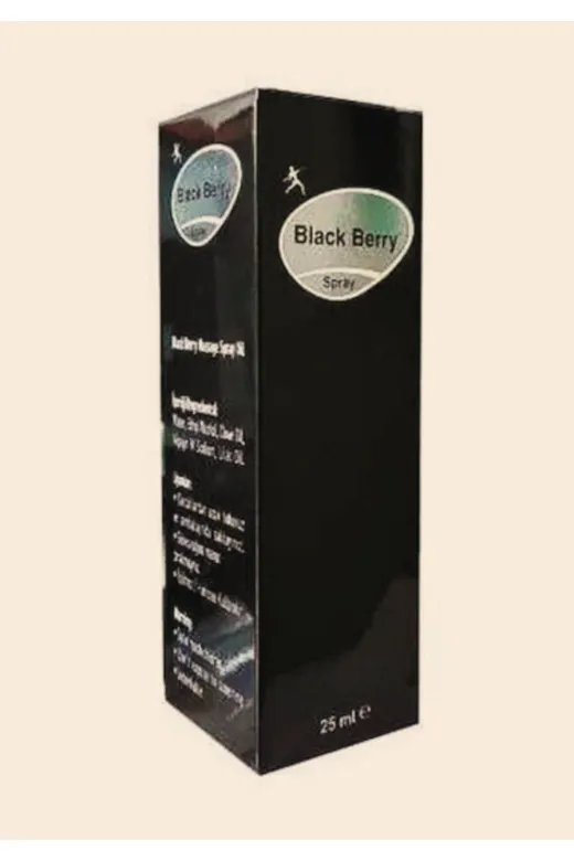 Black Berry 001 Blackberry Sprey / Uzun Deneyim Spreyi