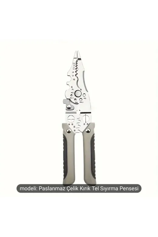 Blbndesign Akıllı102 Hepsi Bir Arada Kablo Pensesi