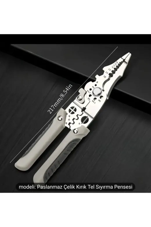 Blbndesign Akıllı102 Hepsi Bir Arada Kablo Pensesi