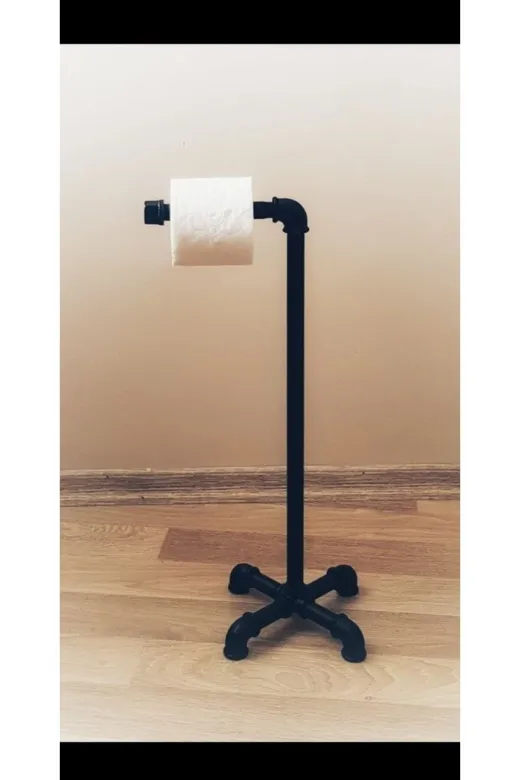 Blbndesign RafNo333 Dekoratif Borudan Askılık