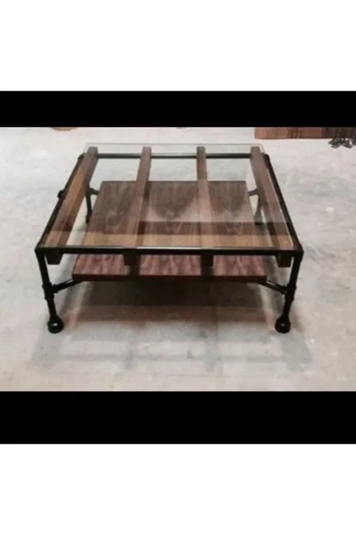 Blbndesign RafNo356 Dekoratif Borudan Sehpa