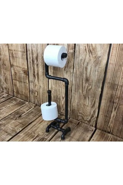 Blbndesign RafNo392 Dekoratif Borudan Askılık
