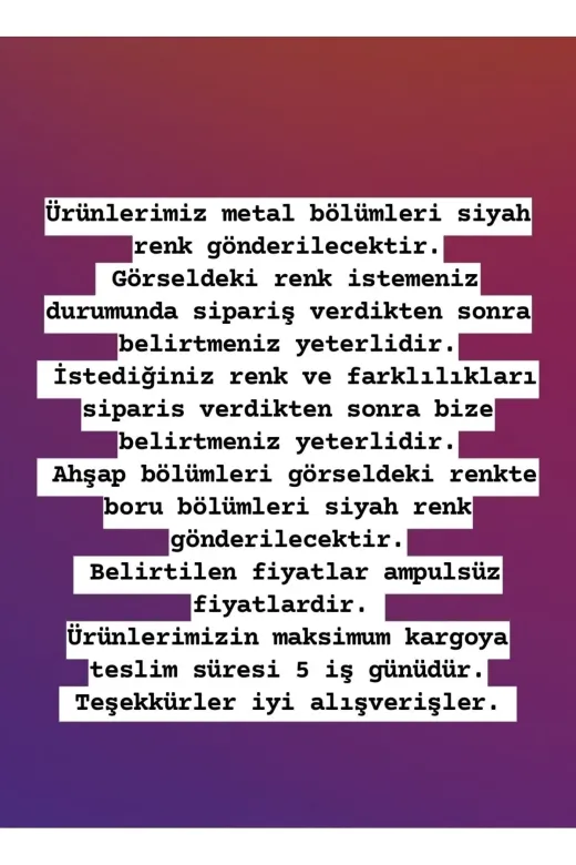 Blbndesign RafNo466 Dekoratif Borudan Kedi Köpek Mama Standı