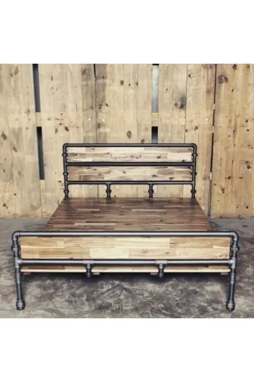 Blbndesign RafNo473 Dekoratif Borudan Yatak Ranzasi