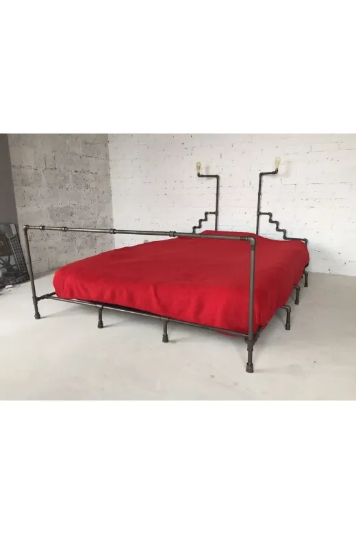Blbndesign RafNo477 Dekoratif Borudan Yatak Ranzasi