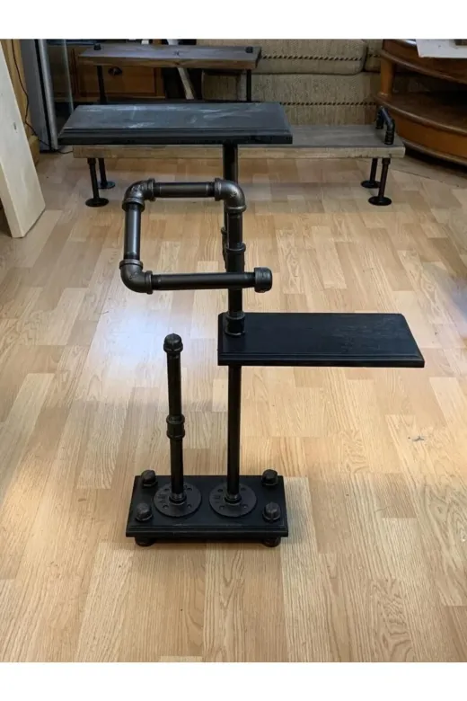 Blbndesign RafNo478 Dekoratif Borudan Tuvalet Kağıtlığı