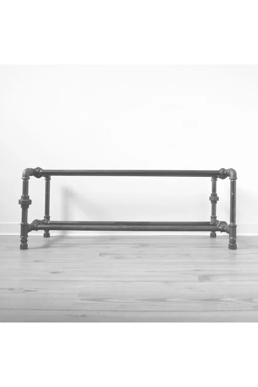 Blbndesign RafNo519 Dekoratif Borudan Ayakkabılık 150 Cm