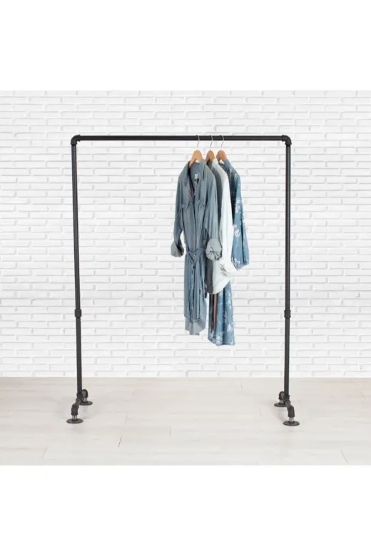 Blbndesign RafNo569 Dekoratif Borudan Askılık 125 Cm