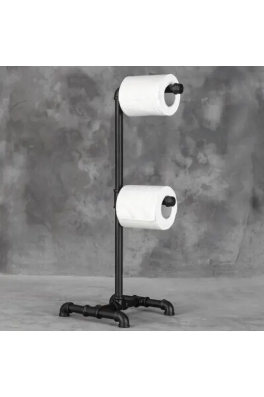 Blbndesign RafNo583 Dekoratif Borudan Tuvalet Kağıdı Askılık