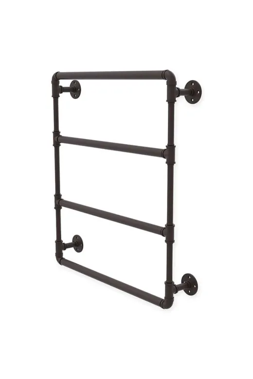 Blbndesign RafNo650 Dekoratif Borudan Raf Ve Askılık